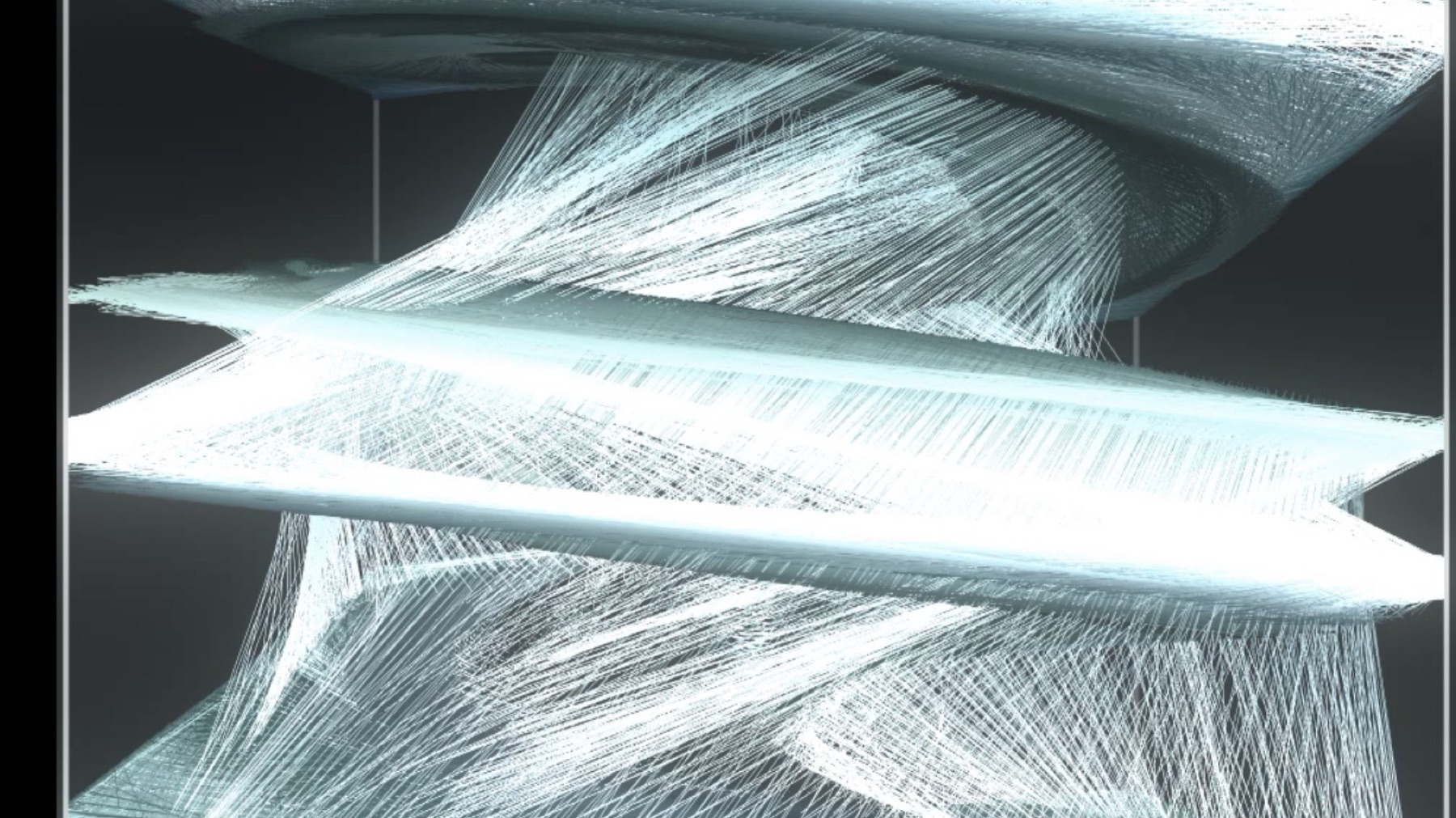 F2, detail of the volumetric projection.