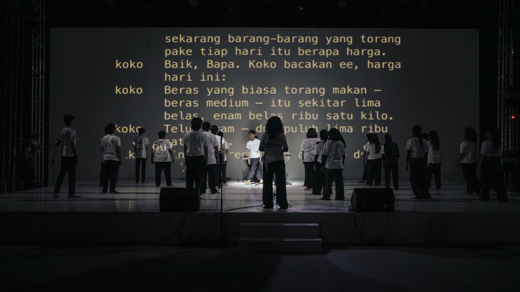 GUILTY performance, second view.