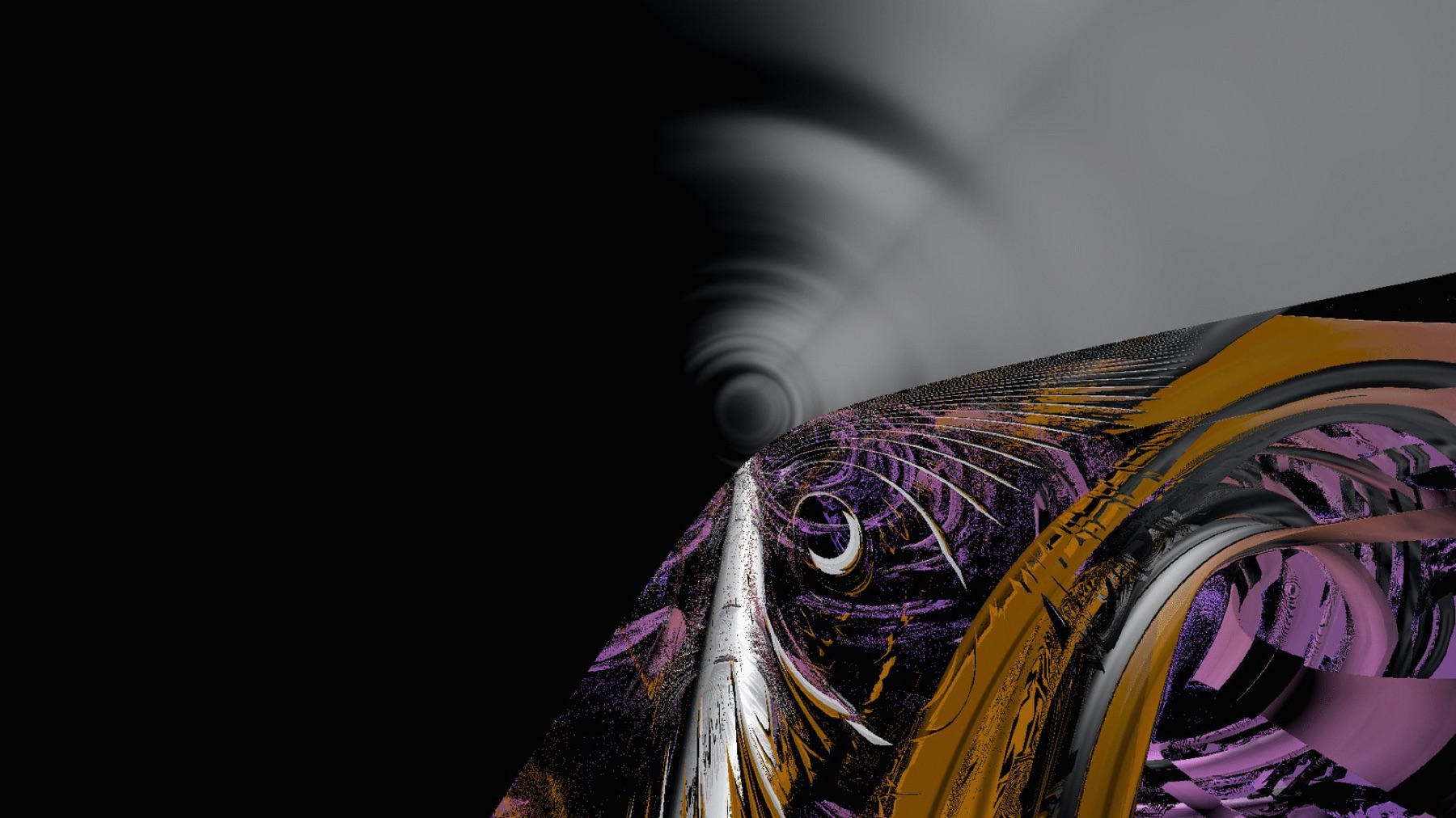 Parakletos, cloud-like generative texture.