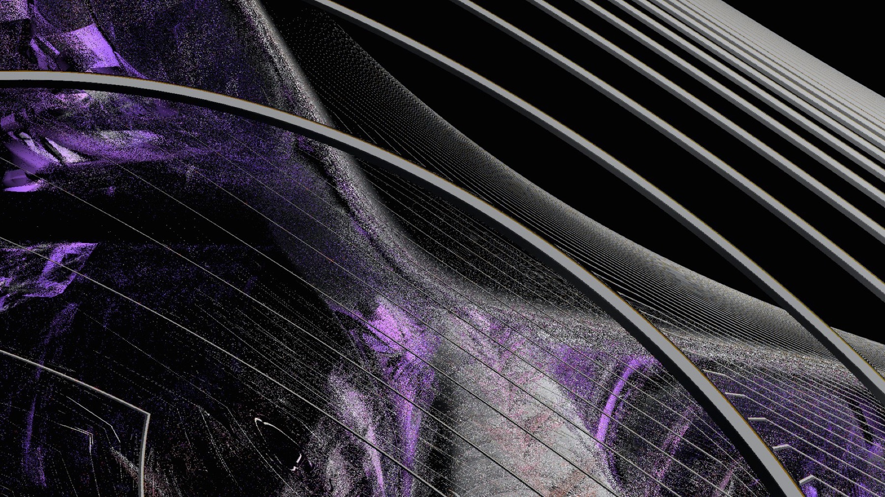 Parakletos, tunnel-form generative visual.
