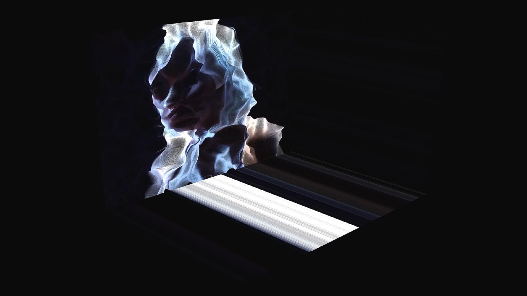 SpecGliFed, glitch-driven detail.