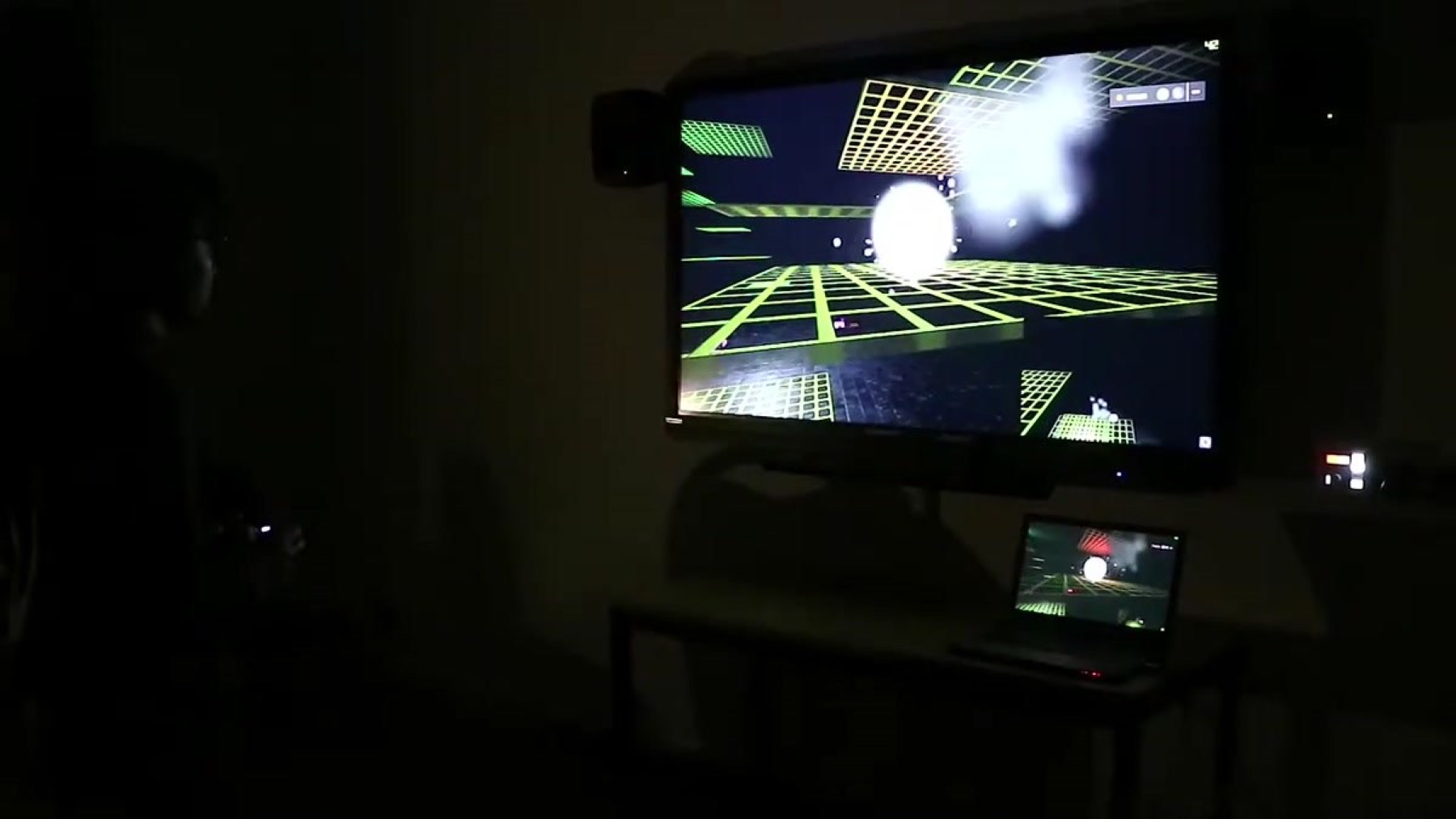Trapped, installation view.